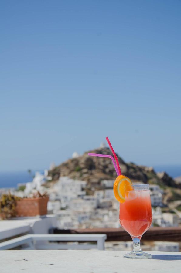 Skala Sunset Hotel And Spa Chora  Exterior photo