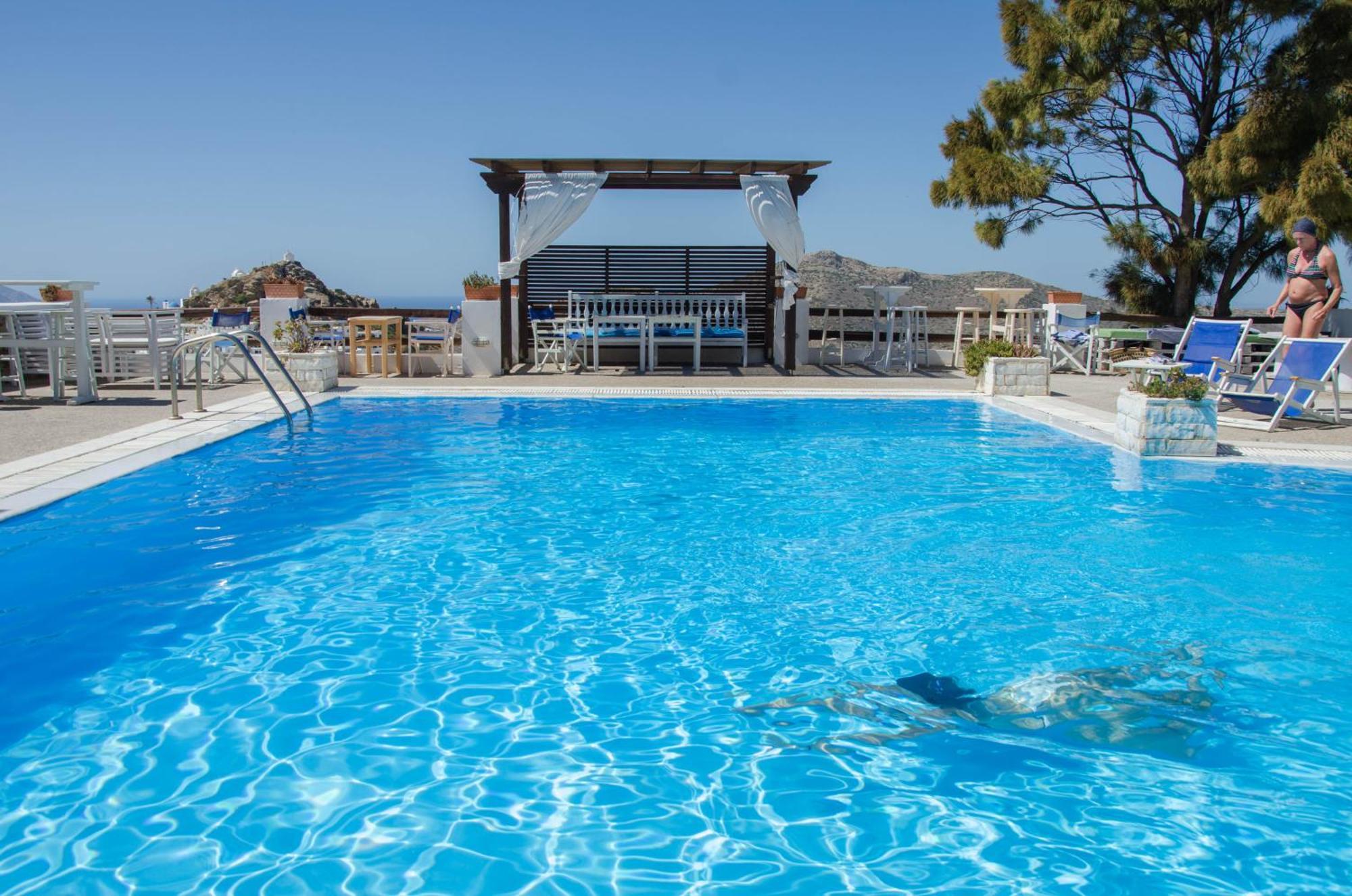 Skala Sunset Hotel And Spa Chora  Exterior photo