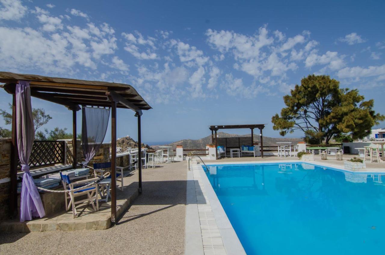 Skala Sunset Hotel And Spa Chora  Exterior photo