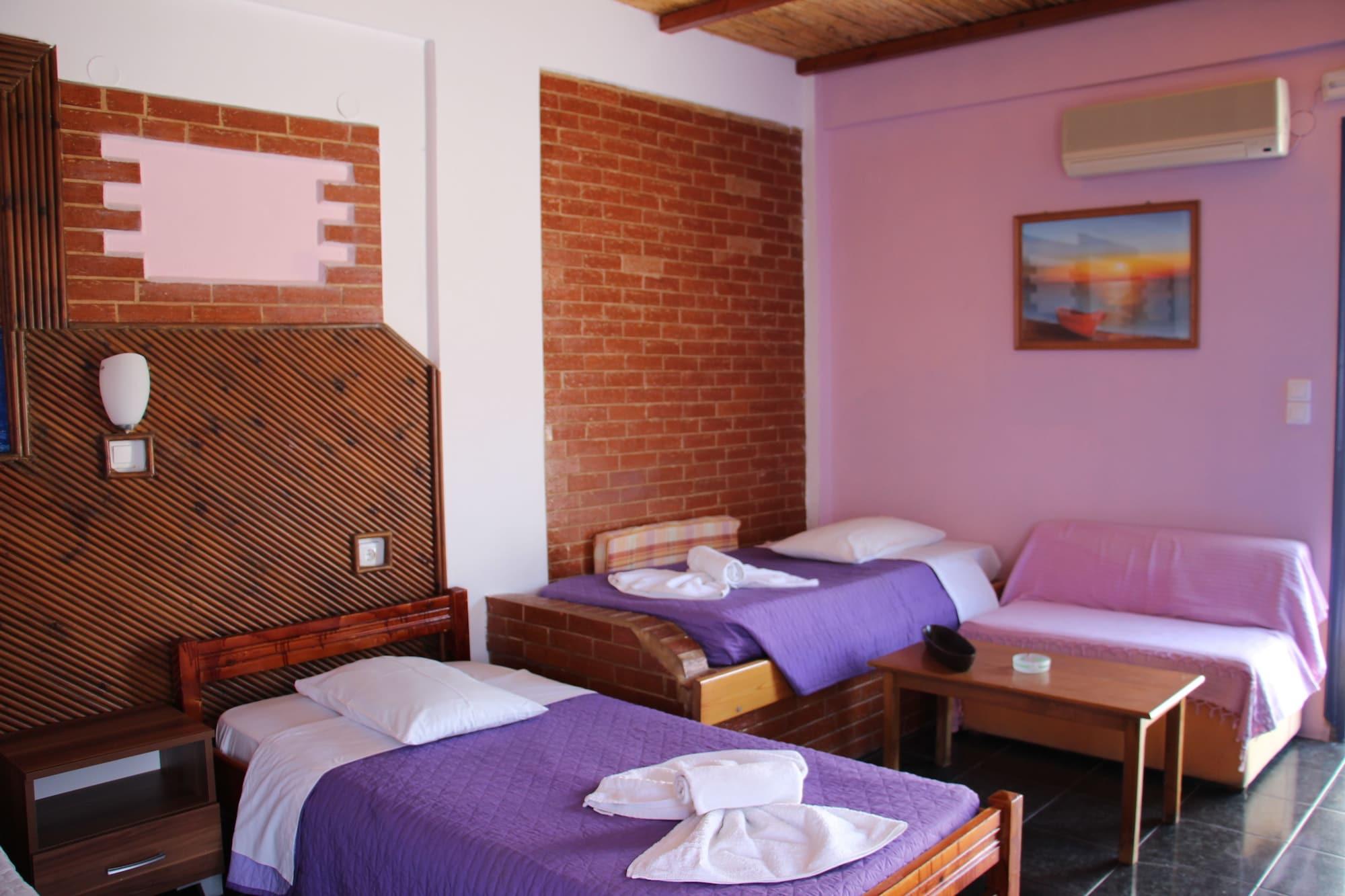 Skala Sunset Hotel And Spa Chora  Exterior photo
