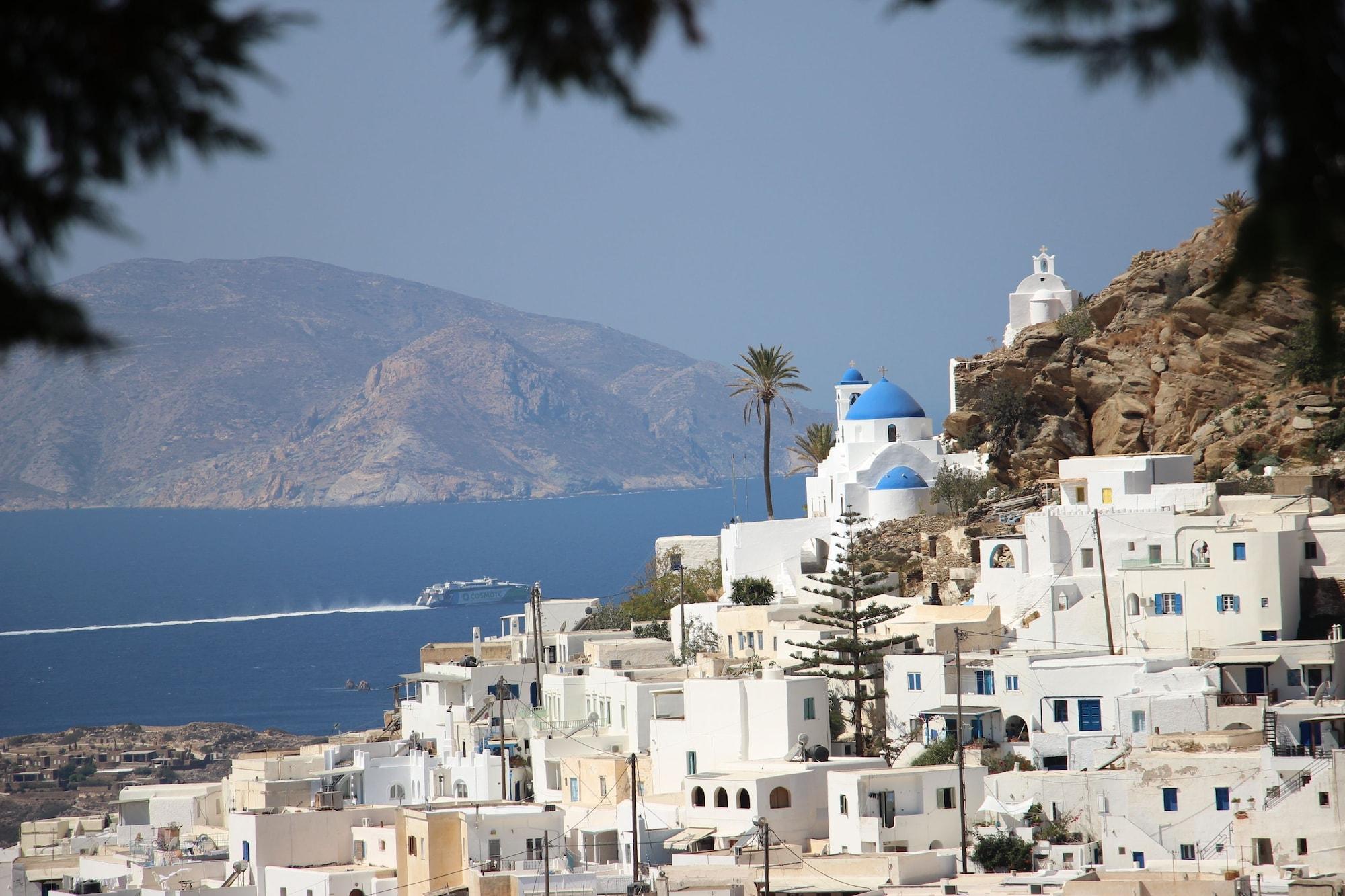 Skala Sunset Hotel And Spa Chora  Exterior photo