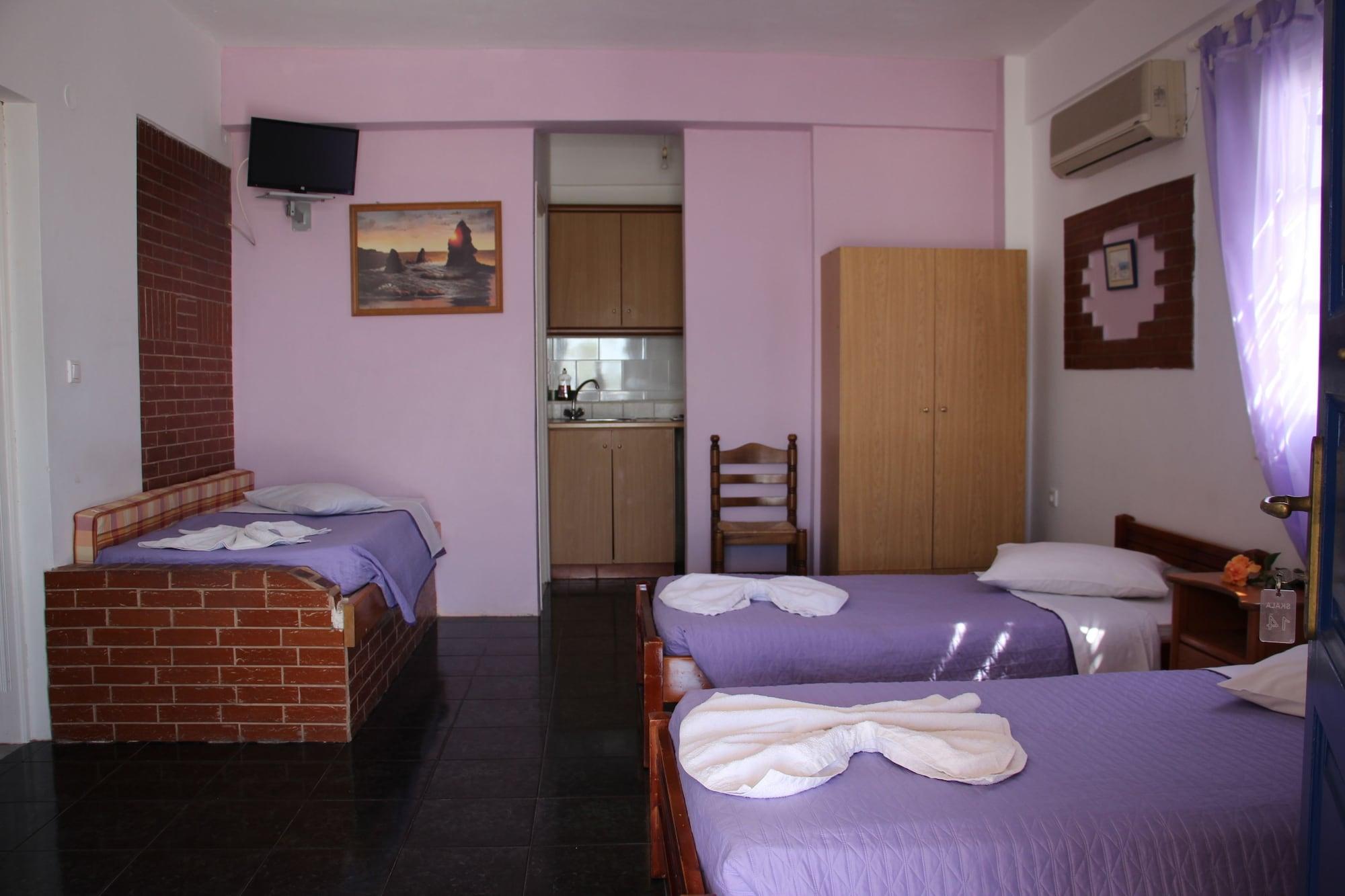 Skala Sunset Hotel And Spa Chora  Exterior photo