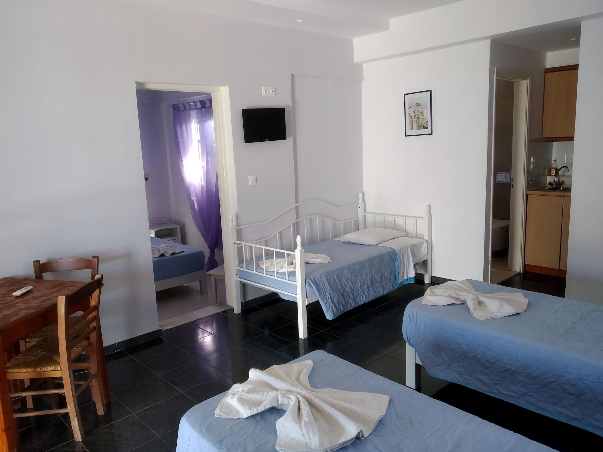 Skala Sunset Hotel And Spa Chora  Exterior photo