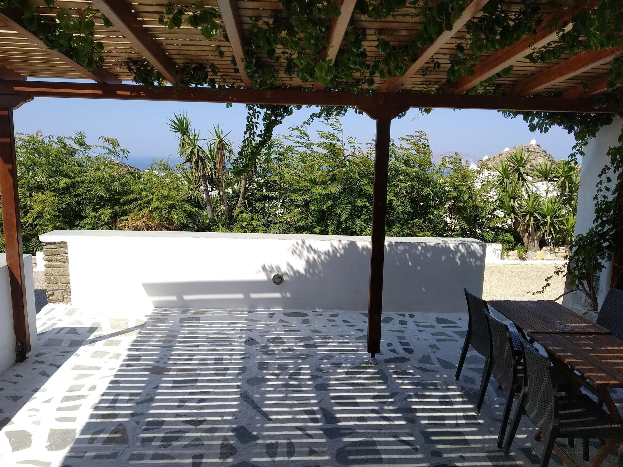 Skala Sunset Hotel And Spa Chora  Exterior photo