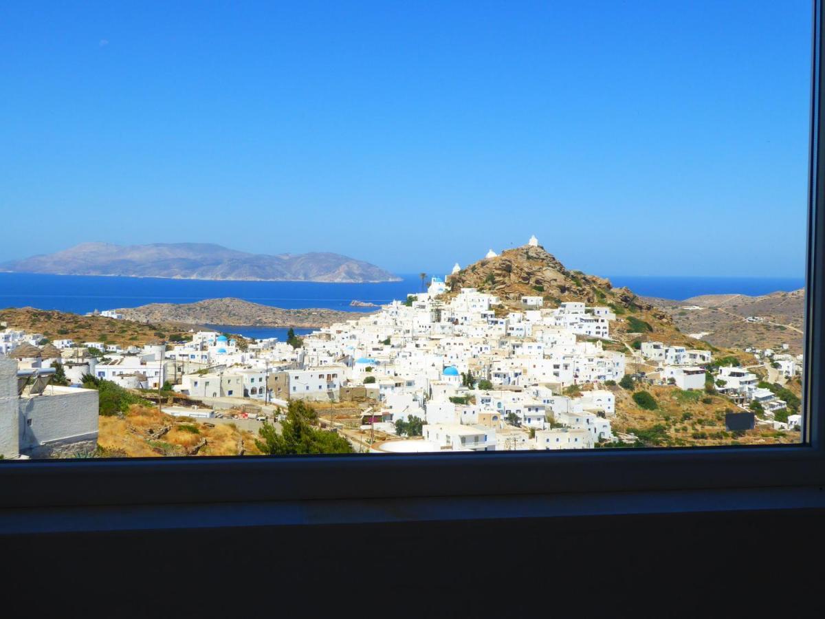 Skala Sunset Hotel And Spa Chora  Exterior photo