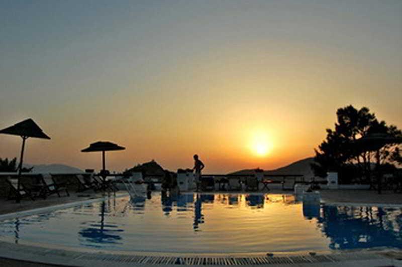 Skala Sunset Hotel And Spa Chora  Exterior photo