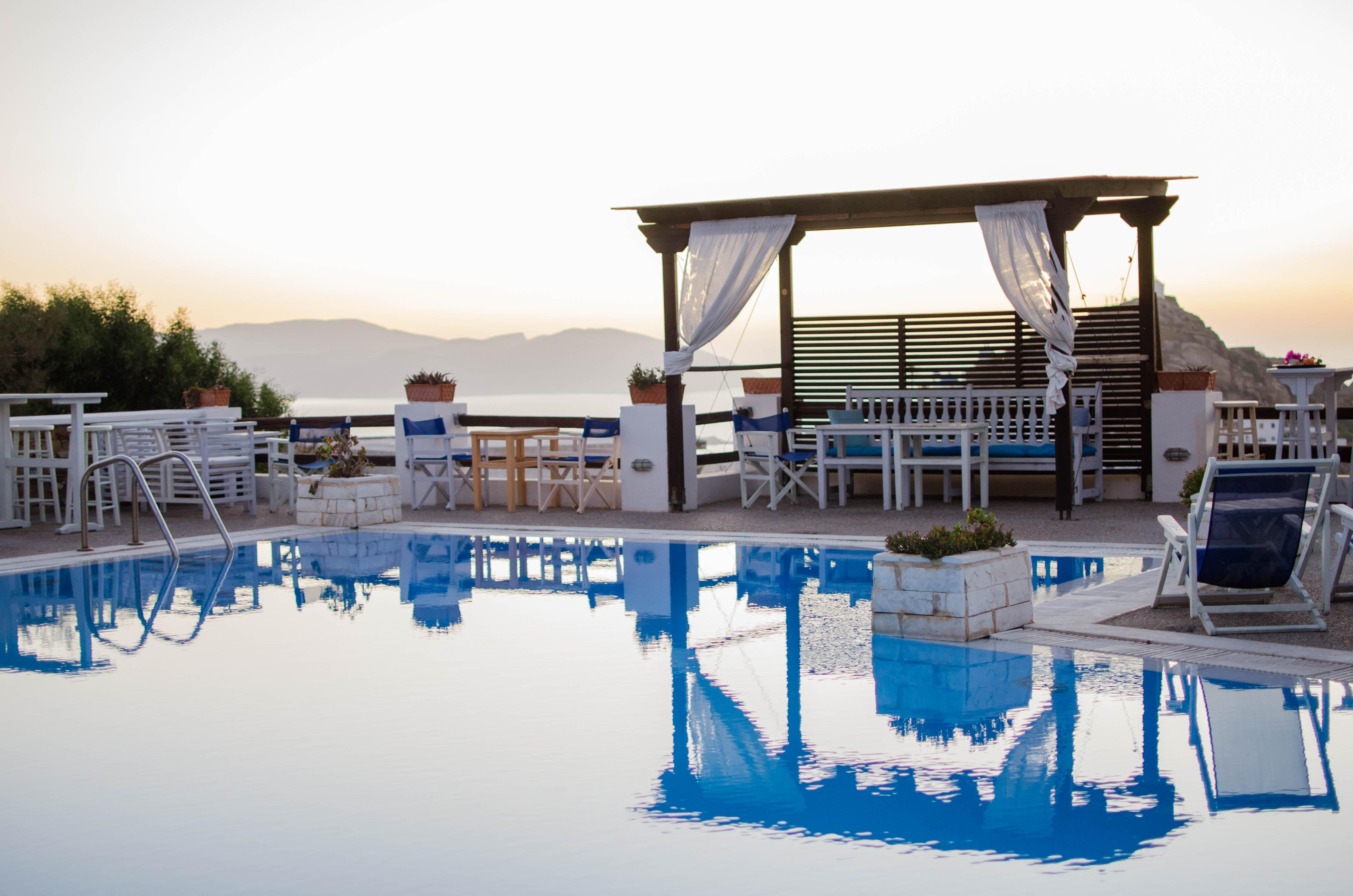 Skala Sunset Hotel And Spa Chora  Exterior photo