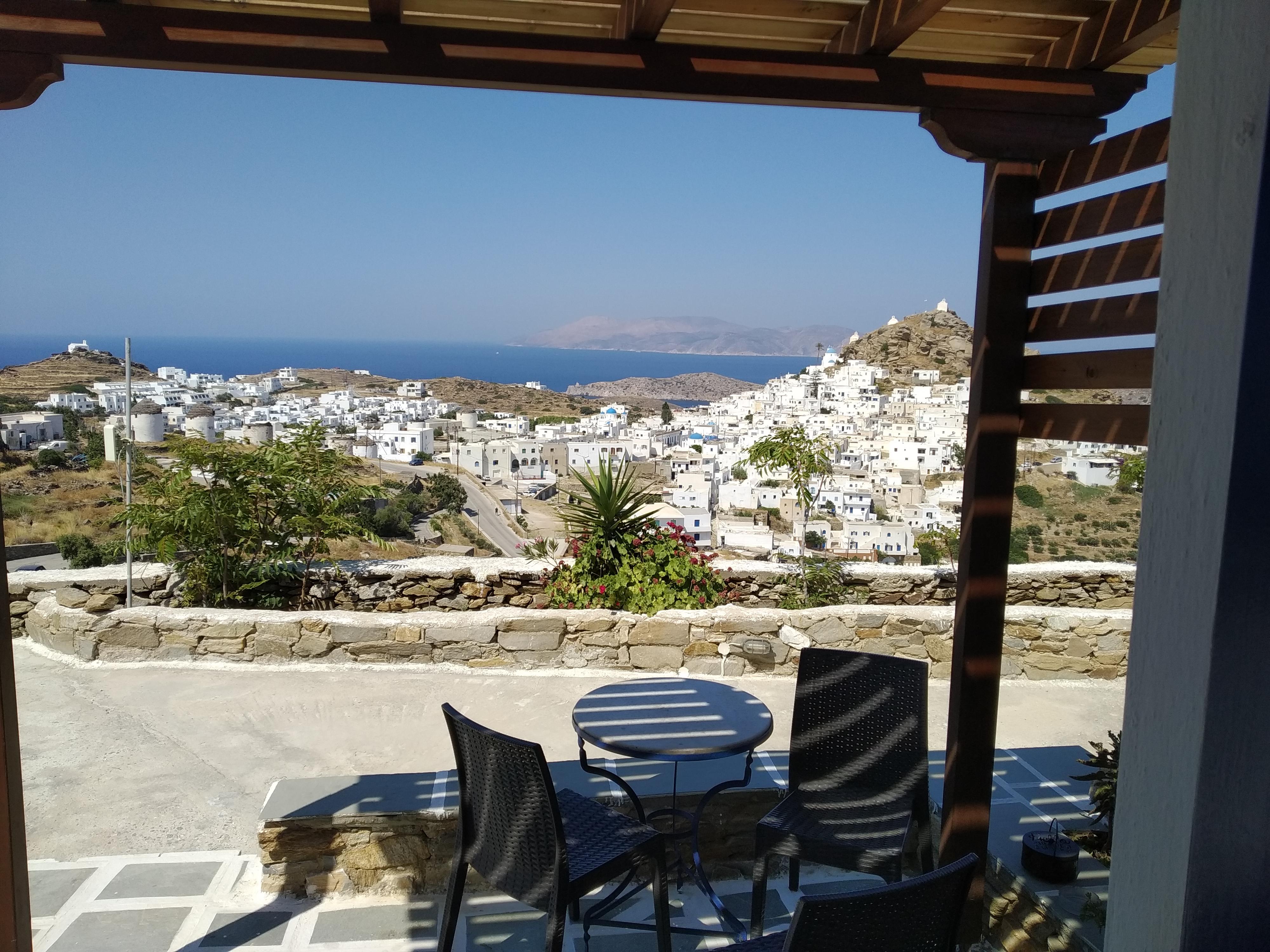 Skala Sunset Hotel And Spa Chora  Exterior photo