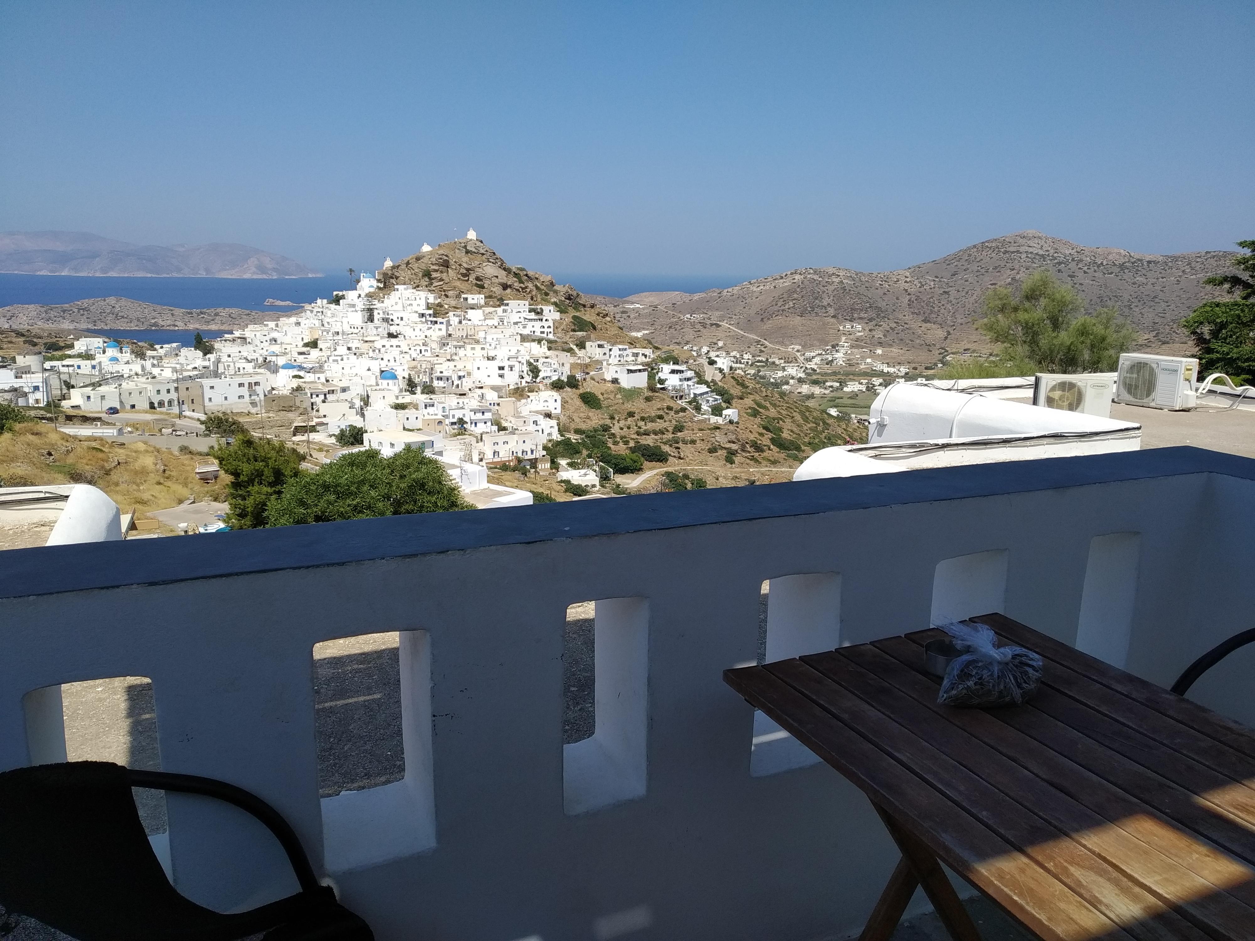 Skala Sunset Hotel And Spa Chora  Exterior photo