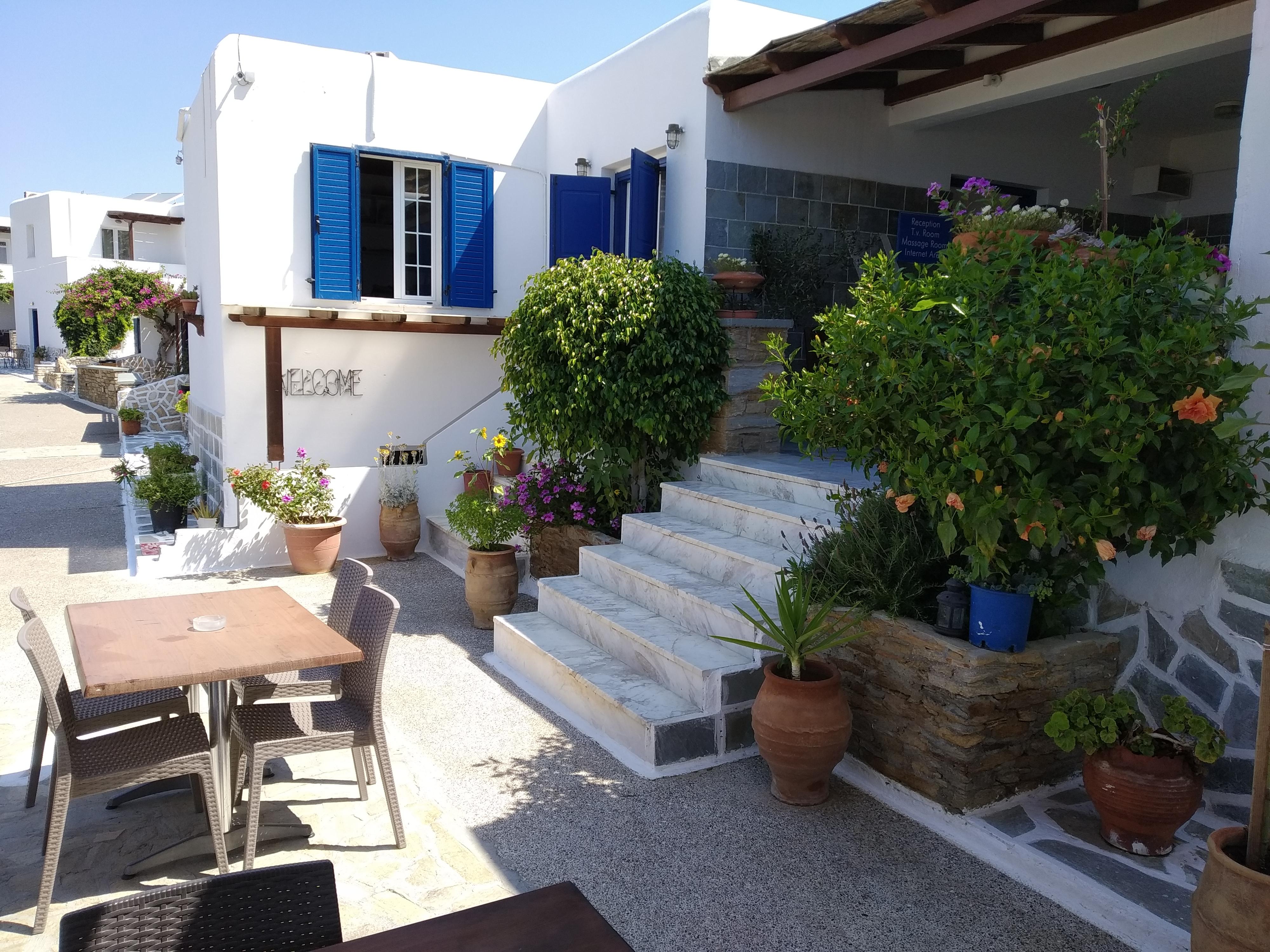 Skala Sunset Hotel And Spa Chora  Exterior photo