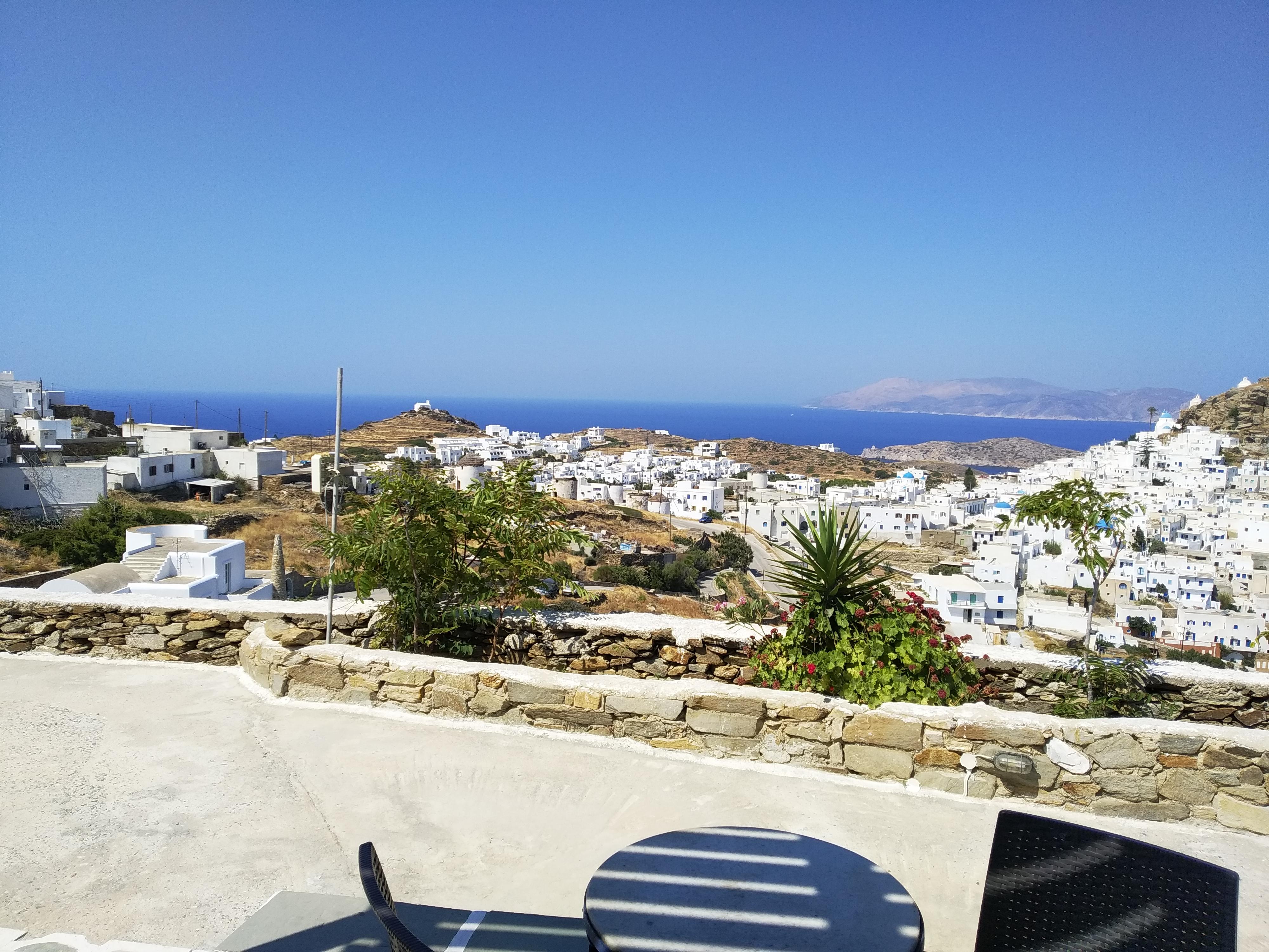 Skala Sunset Hotel And Spa Chora  Exterior photo