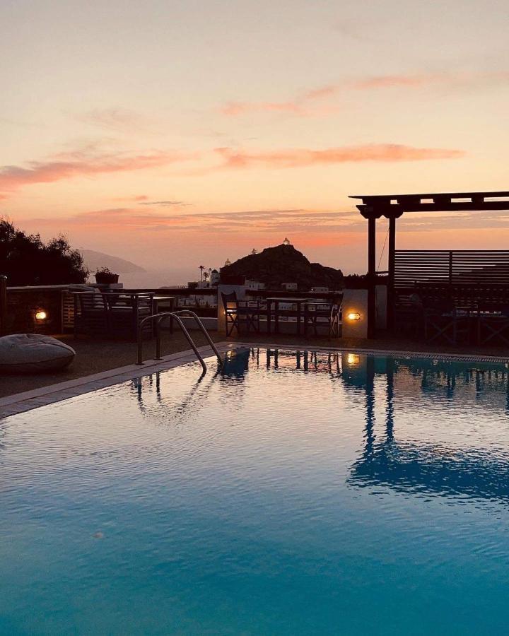 Skala Sunset Hotel And Spa Chora  Exterior photo