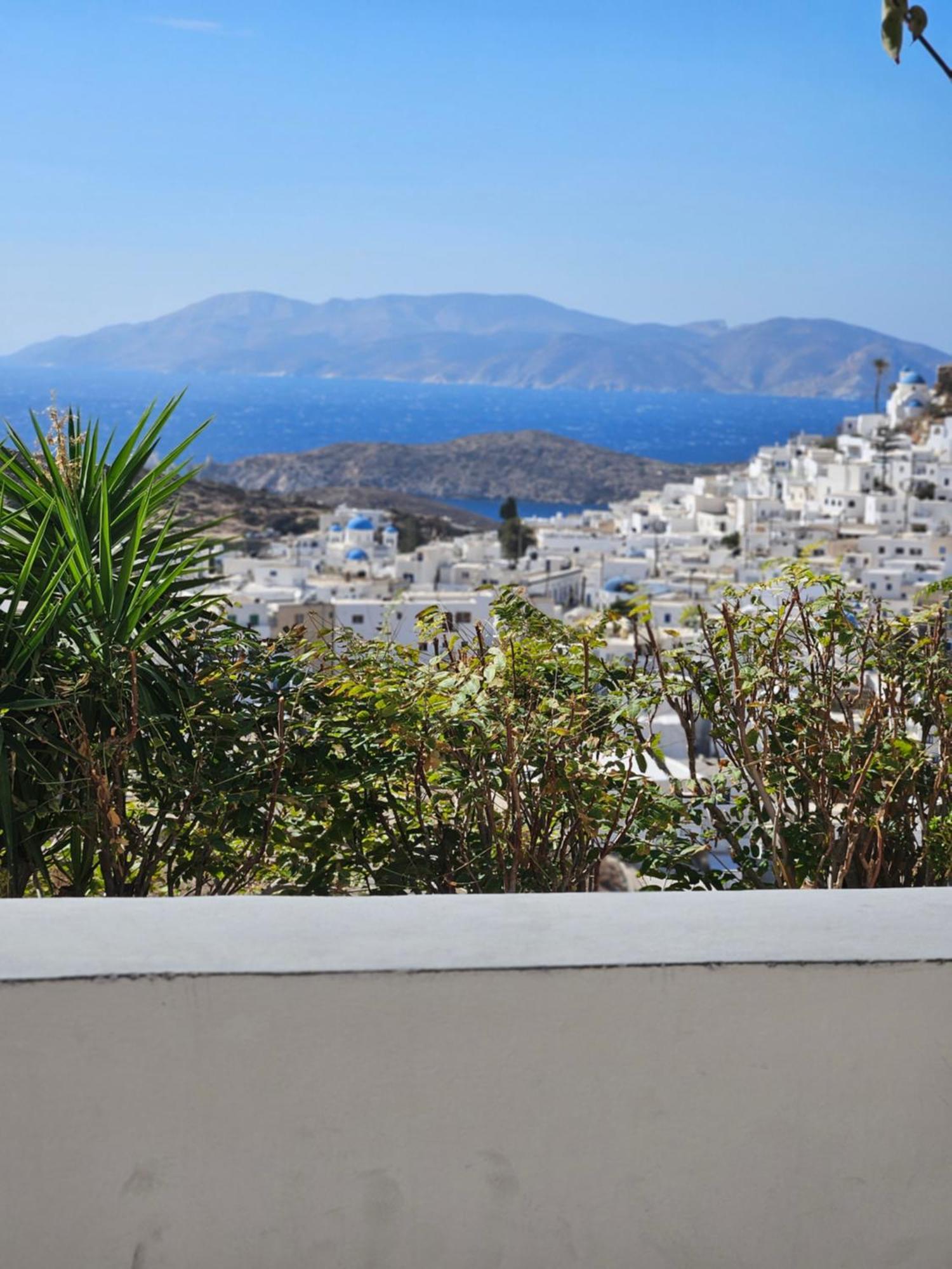Skala Sunset Hotel And Spa Chora  Exterior photo