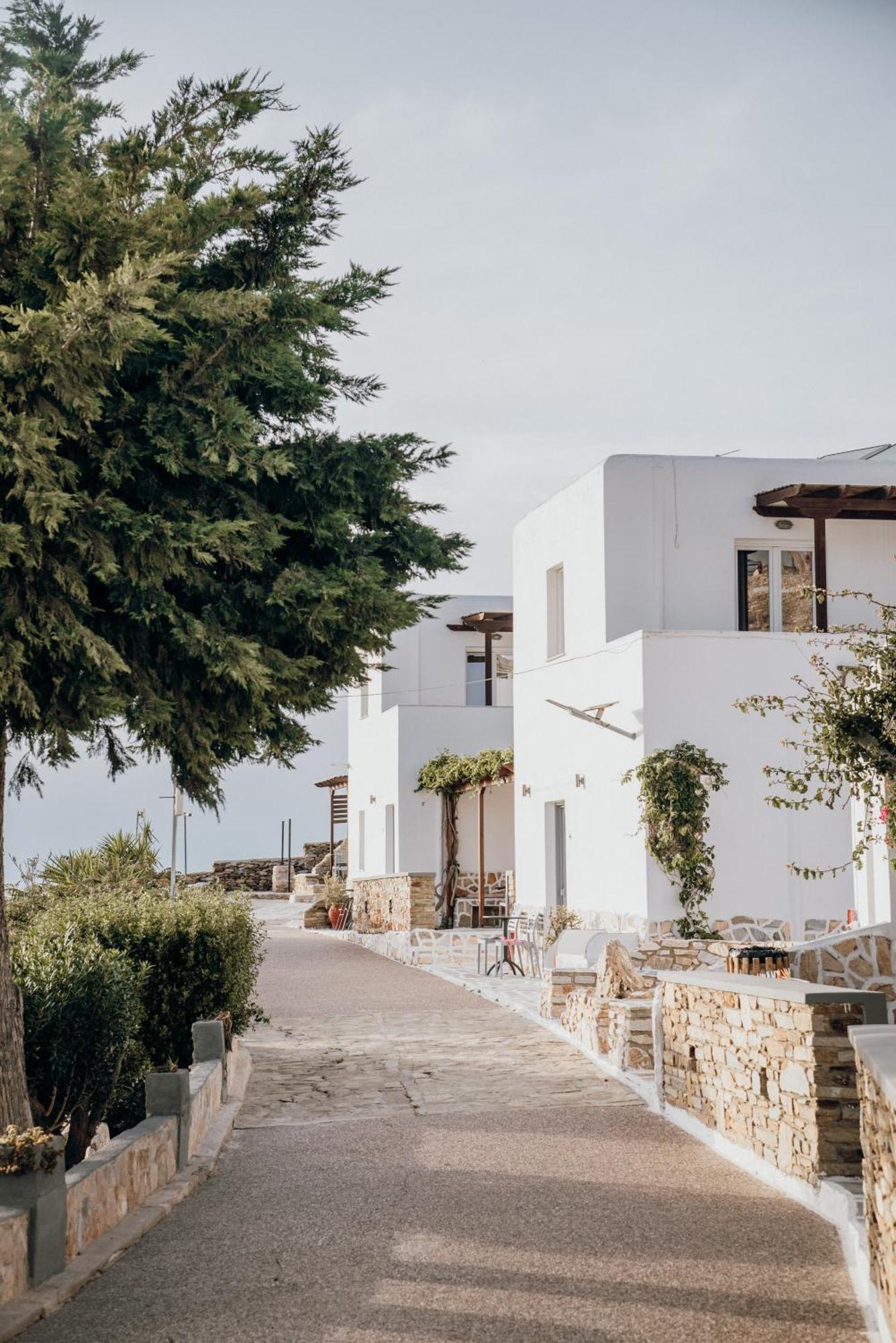 Skala Sunset Hotel And Spa Chora  Exterior photo