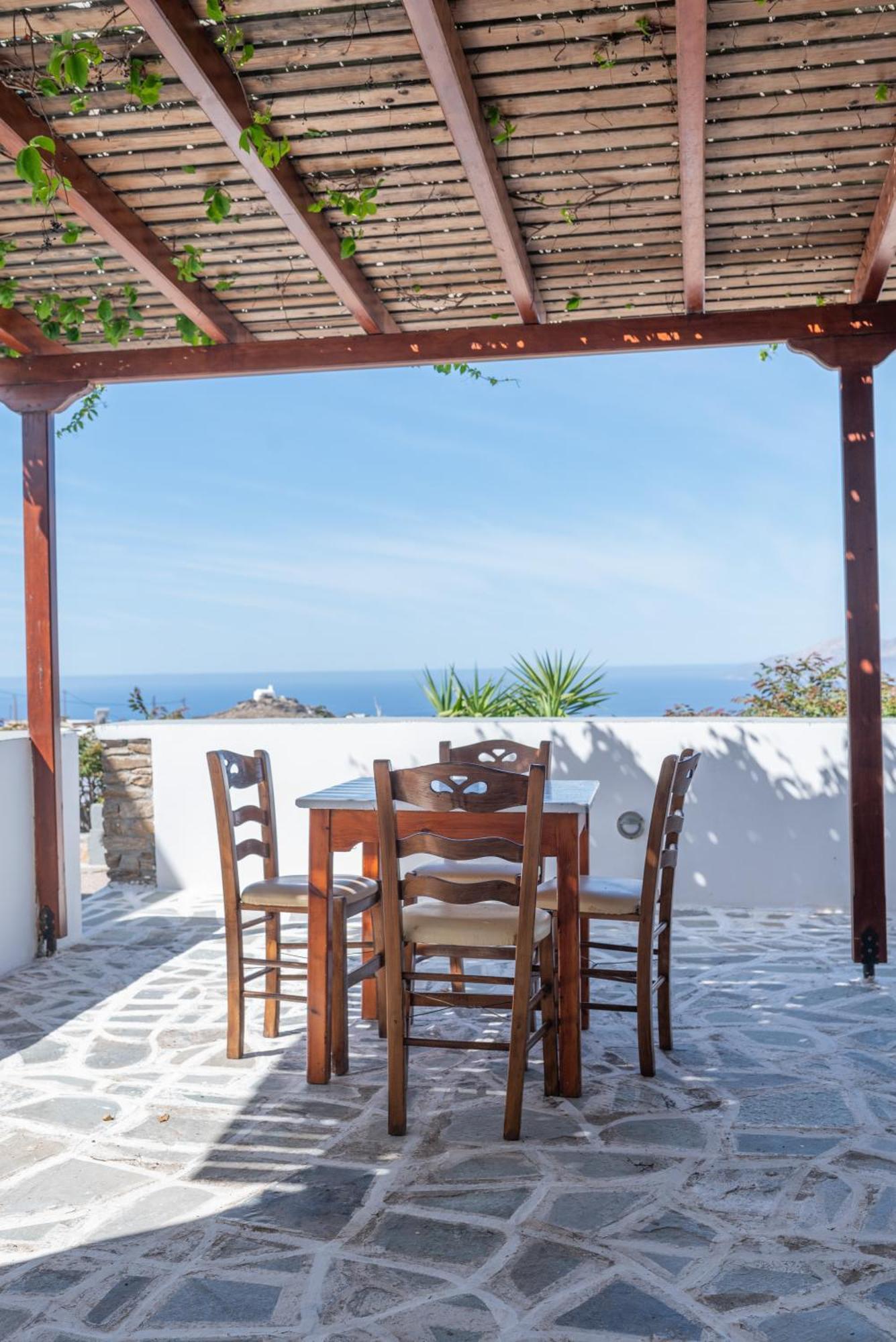 Skala Sunset Hotel And Spa Chora  Exterior photo