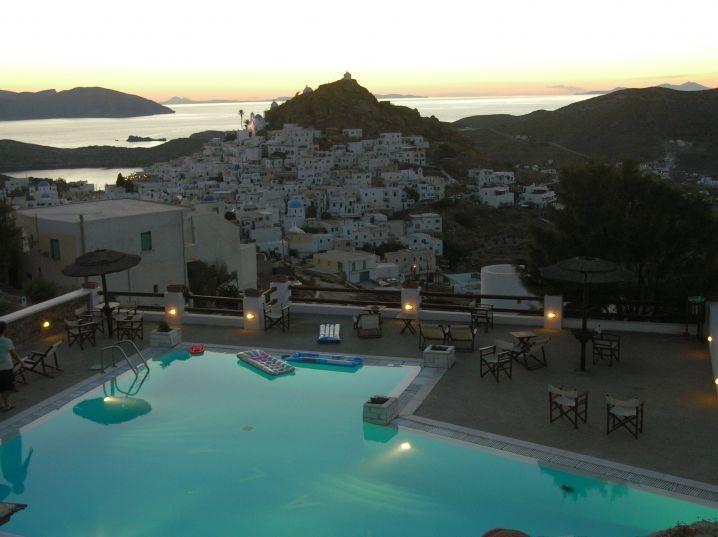 Skala Sunset Hotel And Spa Chora  Exterior photo